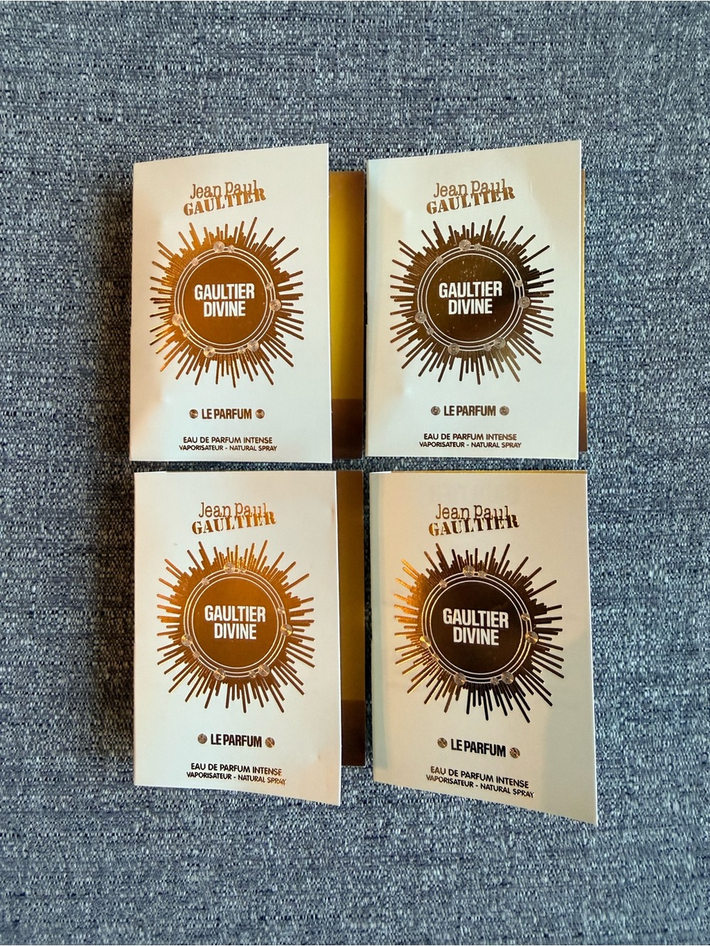 JEAN PAUL GAULTIER Gaultier Divine Intense x4